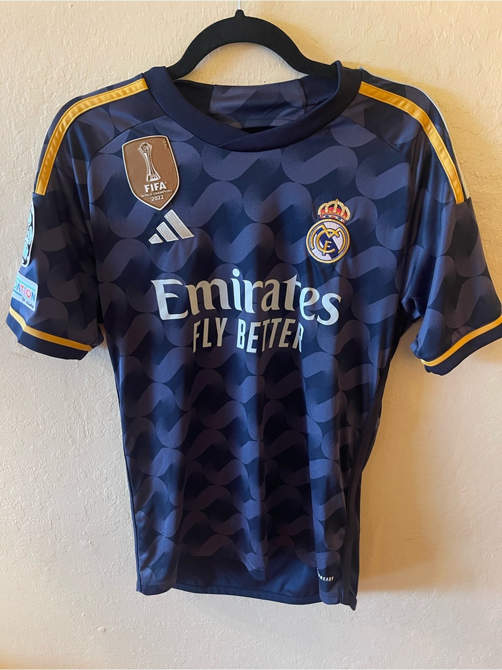 Adidas Real Madrid 24/25 Authentic Third Jersey Size S HEAT.RDY